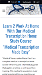 Mobile Screenshot of learn2workathome.com